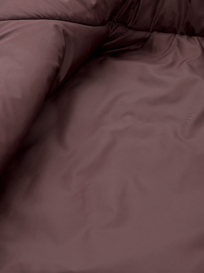 Men's Puffer Reversible Jacket With Zip Closer