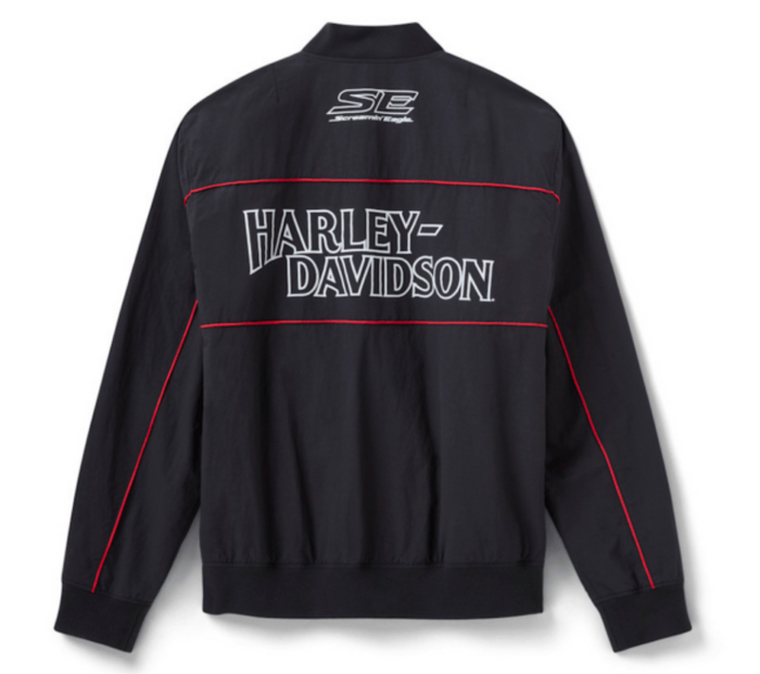 Mens Screamin’ Eagle Bomber Jacket