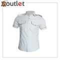Men's Shirt Suede Leather