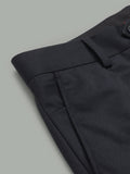 Men's Slim Fit Twill Formal Trousers