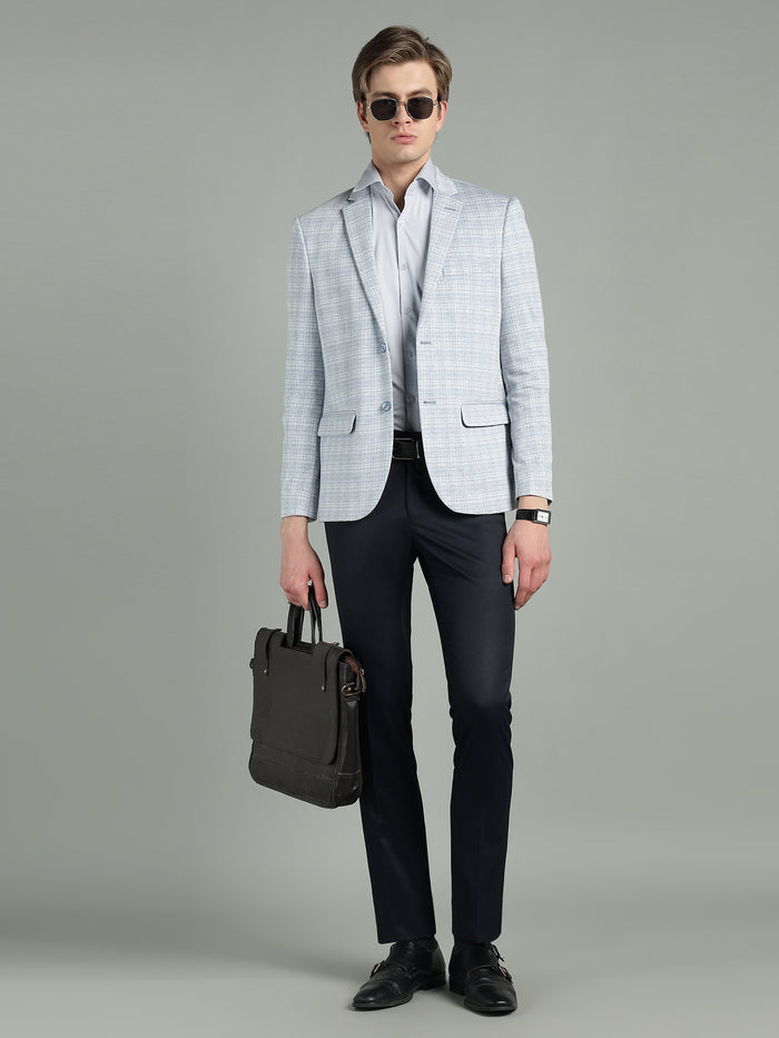 Men's Slim Fit Twill Formal Trousers