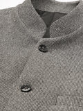 Men's Textured Nehru Jacket