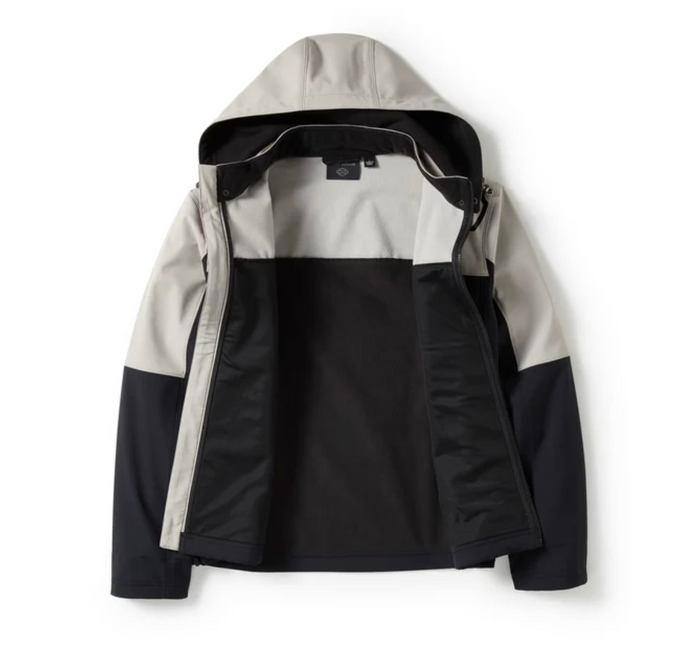 Men's Willie G Skull Water Repellent Softshell Jacket