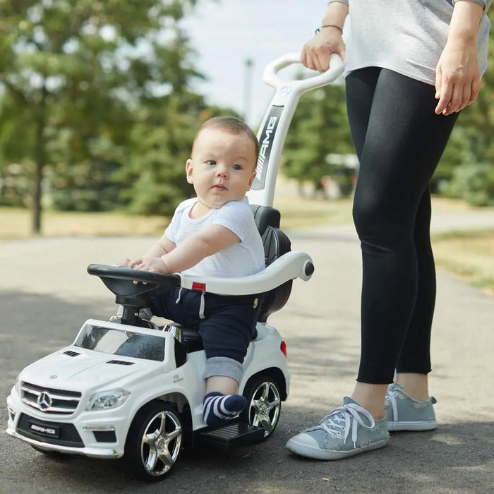 MERCEDES BENZ AMG GL63 4-IN-1 BABY WALKER - Kids On Wheelz