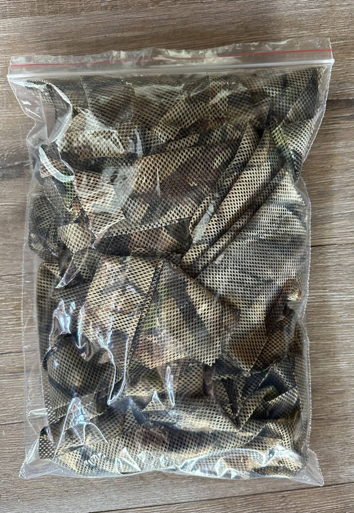 KMCS Mesh Scraps - Kicking Mustang Concealment System