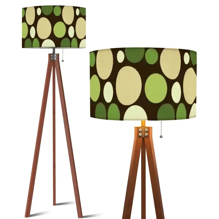 Midcentury Modern Blackout Curtains: 70s Retro Polka Dots Multi Sizes - retro curtains