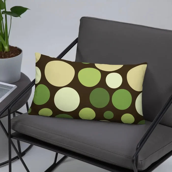 Midcentury Modern Blackout Curtains: 70s Retro Polka Dots Multi Sizes - retro curtains