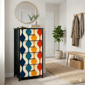 Midcentury Retro 60s 4-Drawer Dresser – Lightweight Storage Unit - retro ads