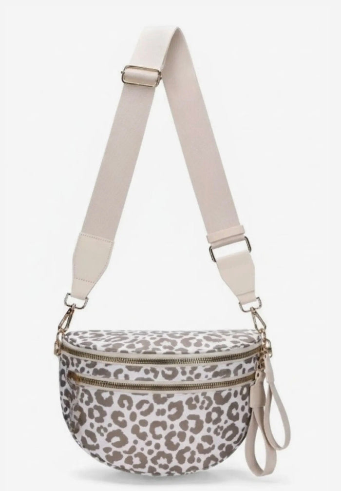 Milk Gallon Nylon Crossbody
