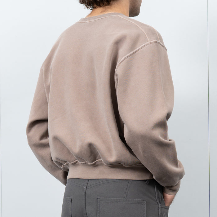 MINI CREWNECK SWEATSHIRT - PIGMENT ELM