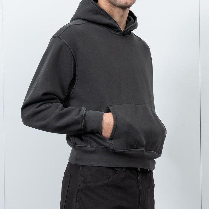 MINI HOODIE - PIGMENT CHARCOAL