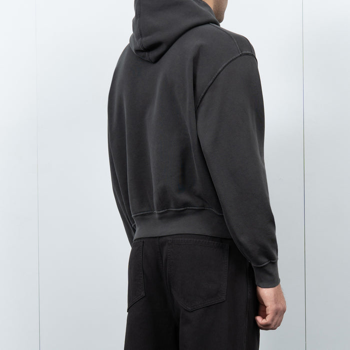 MINI HOODIE - PIGMENT CHARCOAL