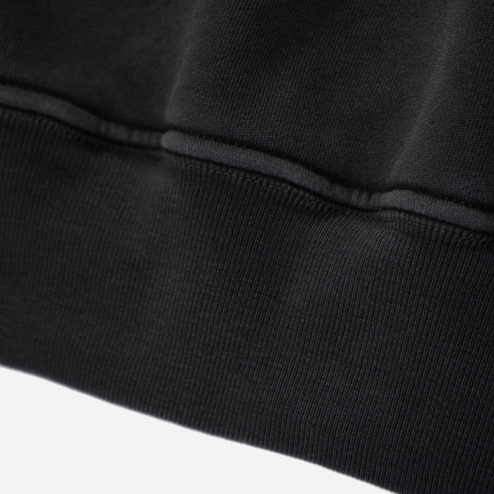 MINI HOODIE - PIGMENT CHARCOAL