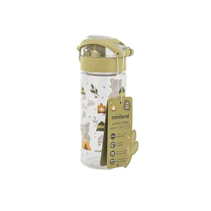Miniland® Steklenička z ustnikom 500ml Explorer Miniland