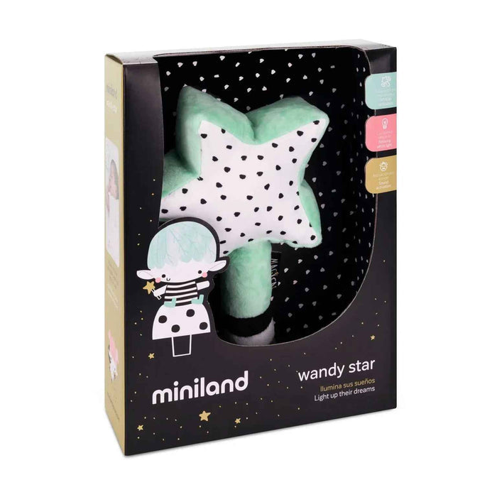 Miniland® Svetlobna igračka Wandy Star Miniland