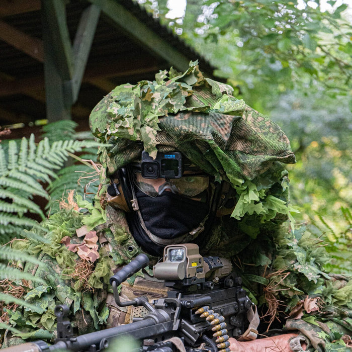 KMCS Mitznefet - Kicking Mustang Concealment System