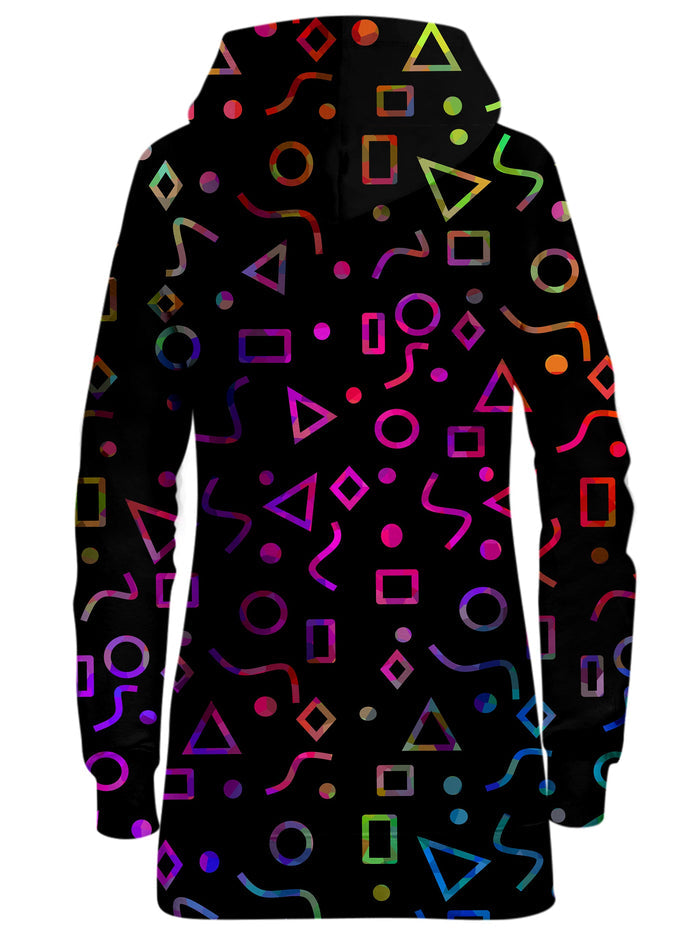 Modern Shapes Hoodie Dress Sartoris Art Epic Hoodie