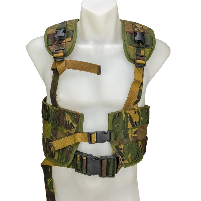 Modified Dutch DPM M93 Combat Vest - Large - Film Production Used - Combat Vests