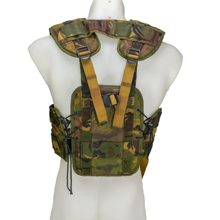 Modified Dutch DPM M93 Combat Vest - Large - Film Production Used - Combat Vests