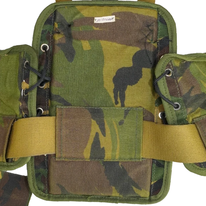Modified Dutch DPM M93 Combat Vest - Large - Film Production Used - Combat Vests