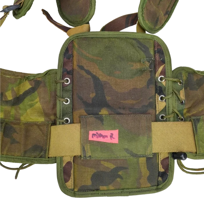 Modified Dutch DPM M93 Combat Vest - Small - Film Production Used - Combat Vests & Rigs