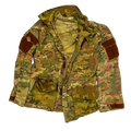 Modified Multi Camo Field Shirt - Large, Item 1 - Film Production Used - Field Shirts