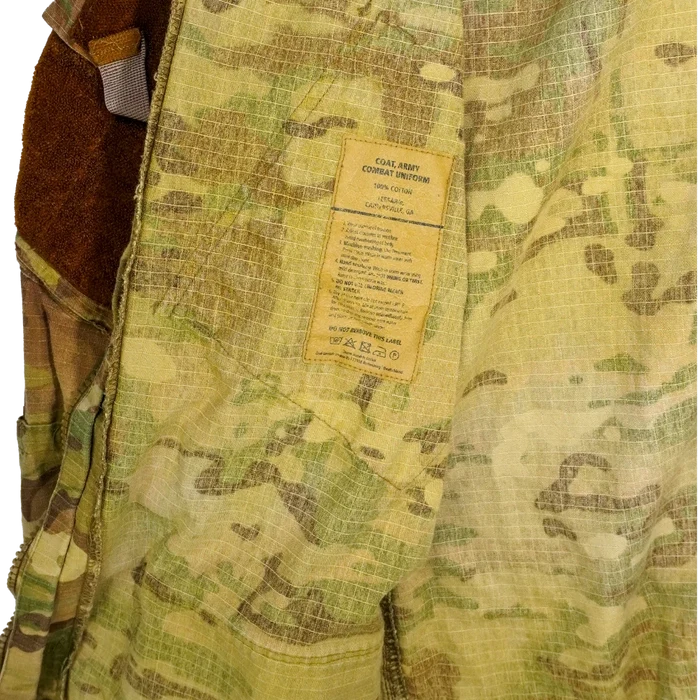 Modified Multi Camo Field Shirt - Large, Item 1 - Film Production Used - Field Shirts