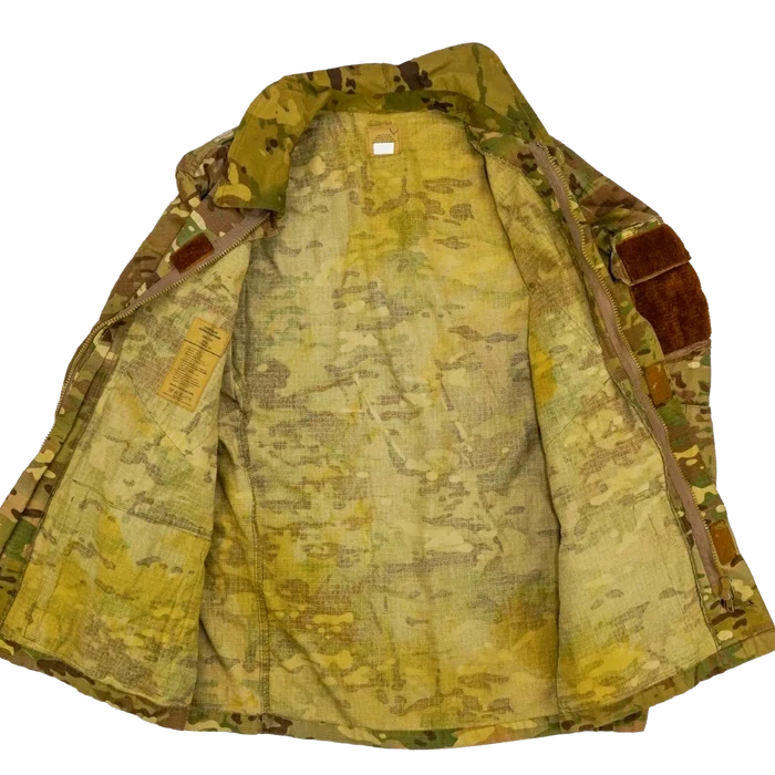 Modified Multi Camo Field Shirt - Large, Item 2 - Film Production Used - Field Shirts