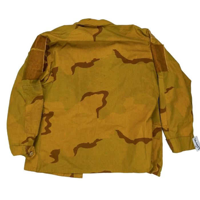 Modified USGI 3 Colour Desert BDU Shirt - Film Production Used - Field Shirts