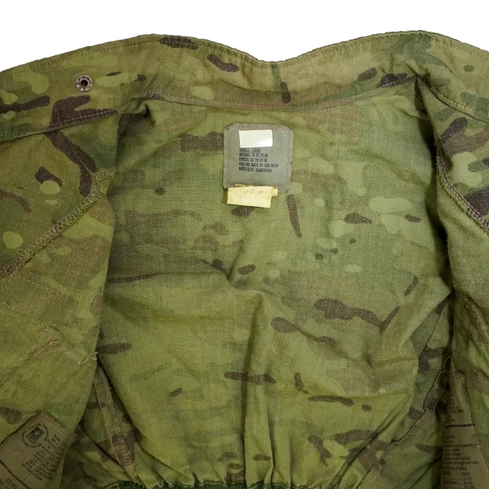 Modified USGI OCP Field Shirt - Small Long - Film Production Used - Field Shirts