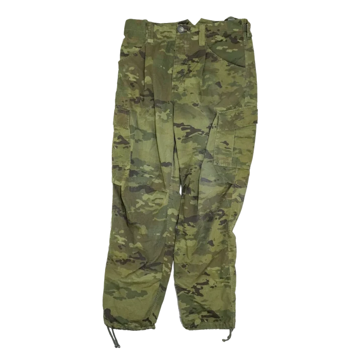 Modified USGI OCP Field Trousers - Medium - Film Production Used - Combat Trousers