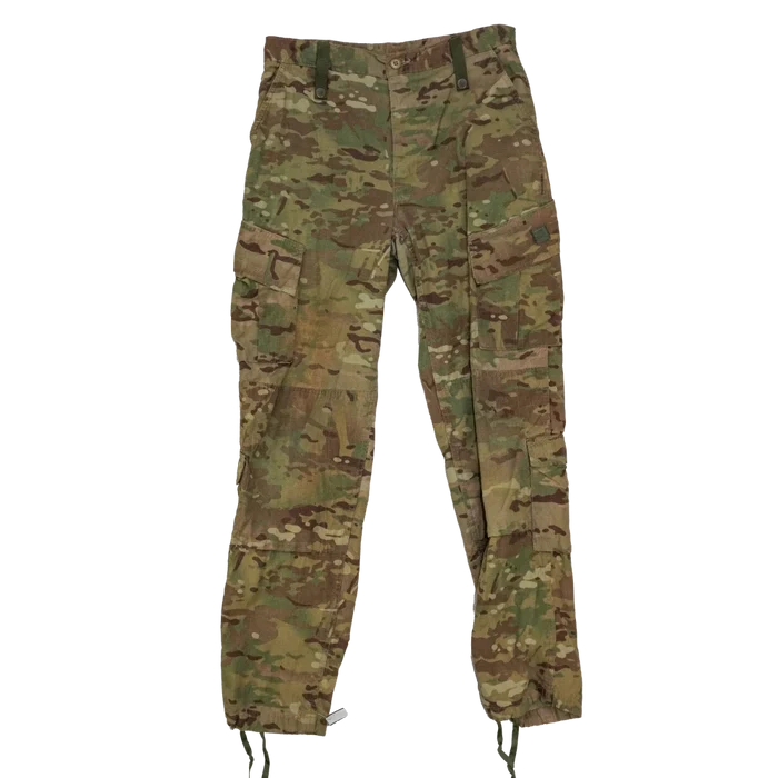 Modified USGI OCP Field Trousers - Film Production Used - Combat Trousers