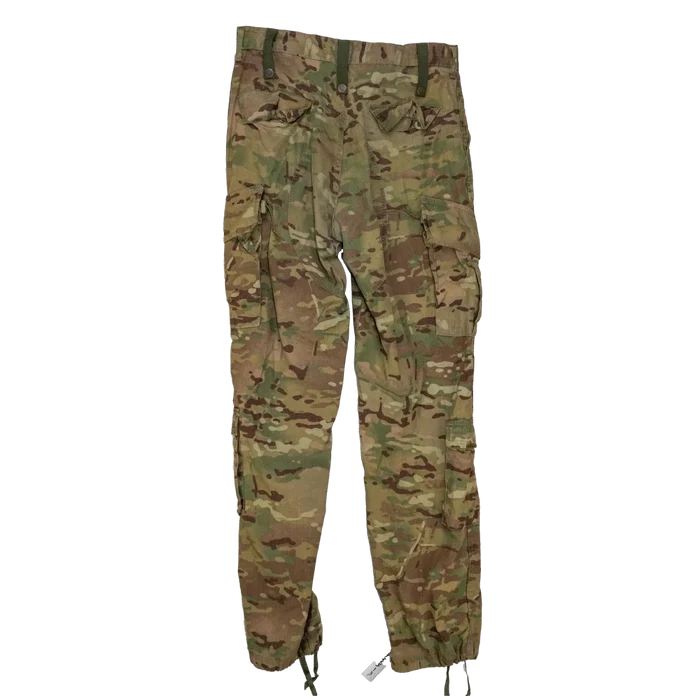 Modified USGI OCP Field Trousers - Film Production Used - Combat Trousers
