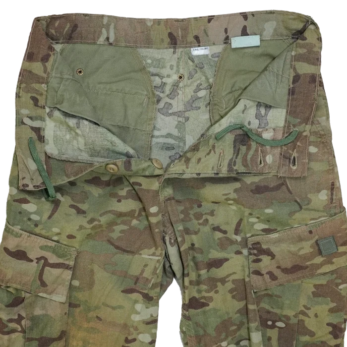 Modified USGI OCP Field Trousers - Film Production Used - Combat Trousers