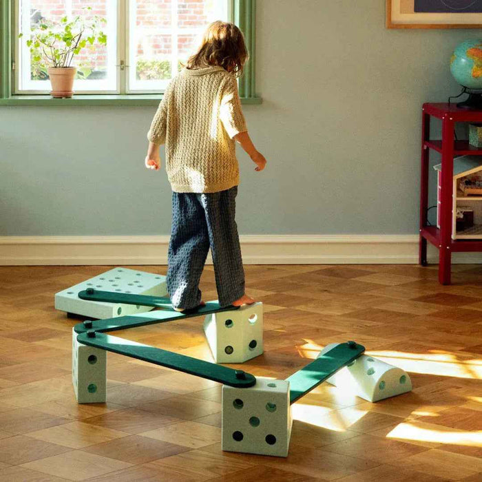 Modu® Grede za ravnotežje 2 kos Forest Green Modu
