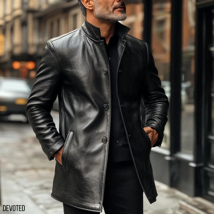 XS / Black / Leather