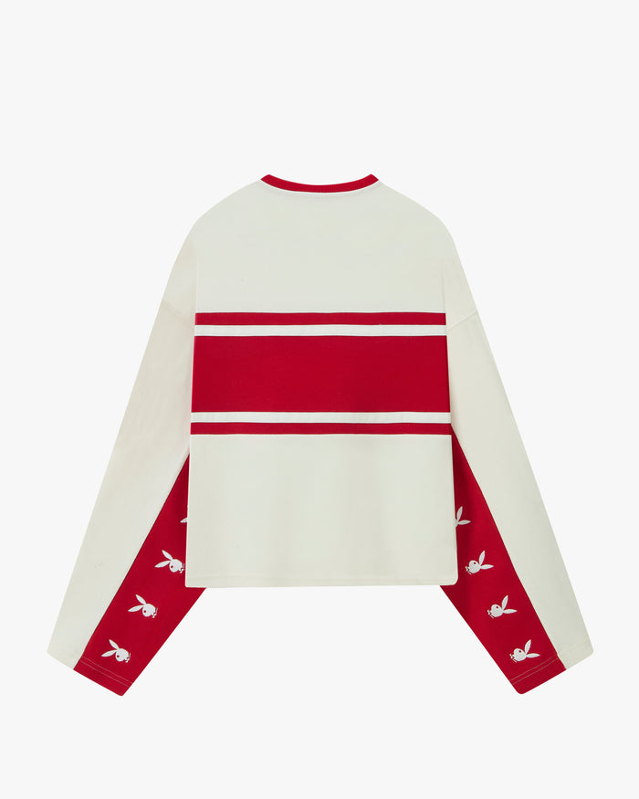 MontBlanc Long-Sleeve Tee Red