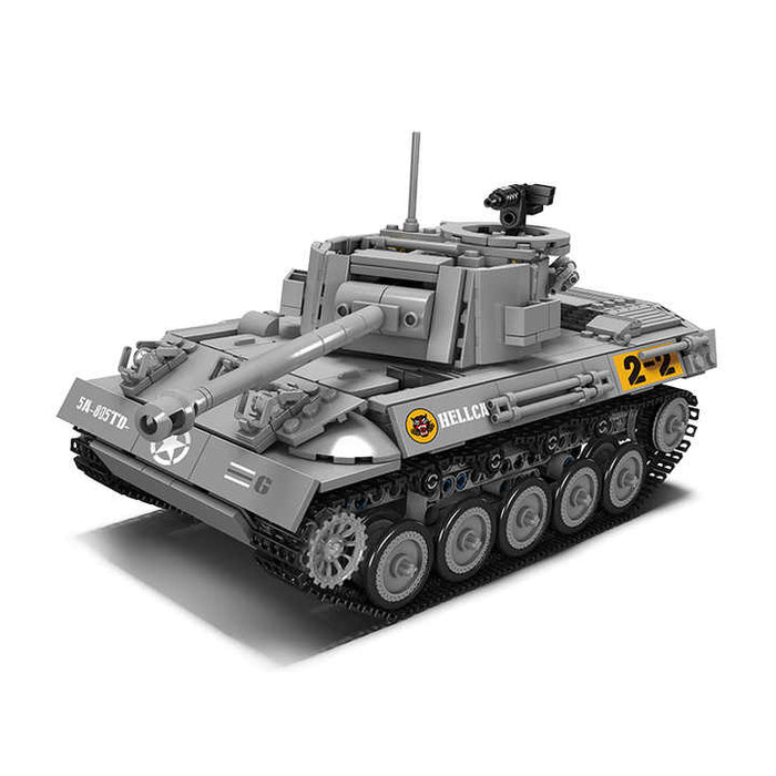MouldKing 20032 M18 Hellcat Tank Destroyer Brick