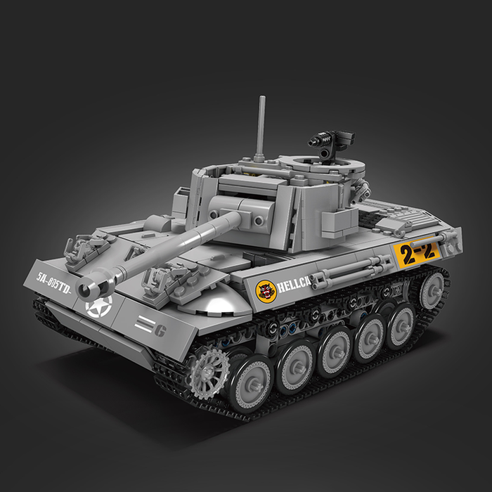 MouldKing 20032 M18 Hellcat Tank Destroyer Brick