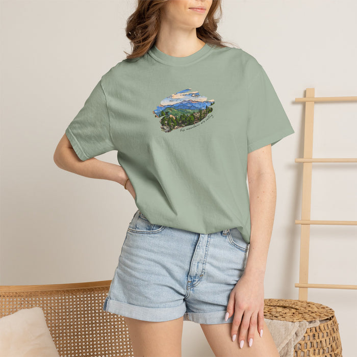 Mountain's Are Calling Tee