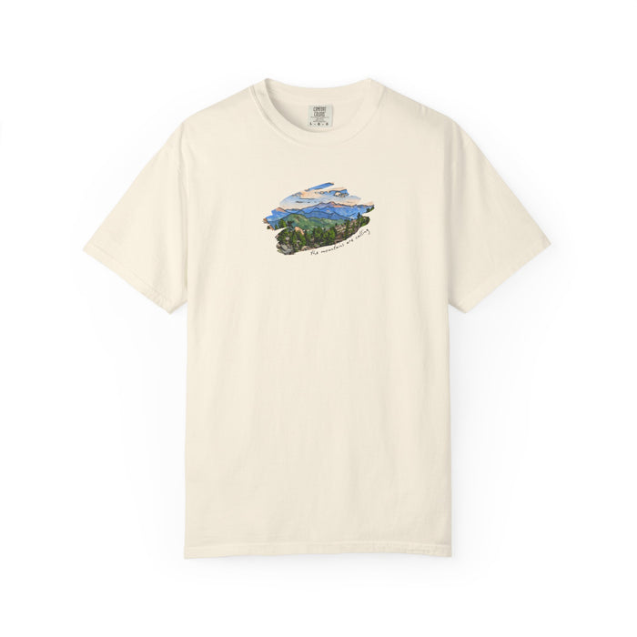 Mountain's Are Calling Tee