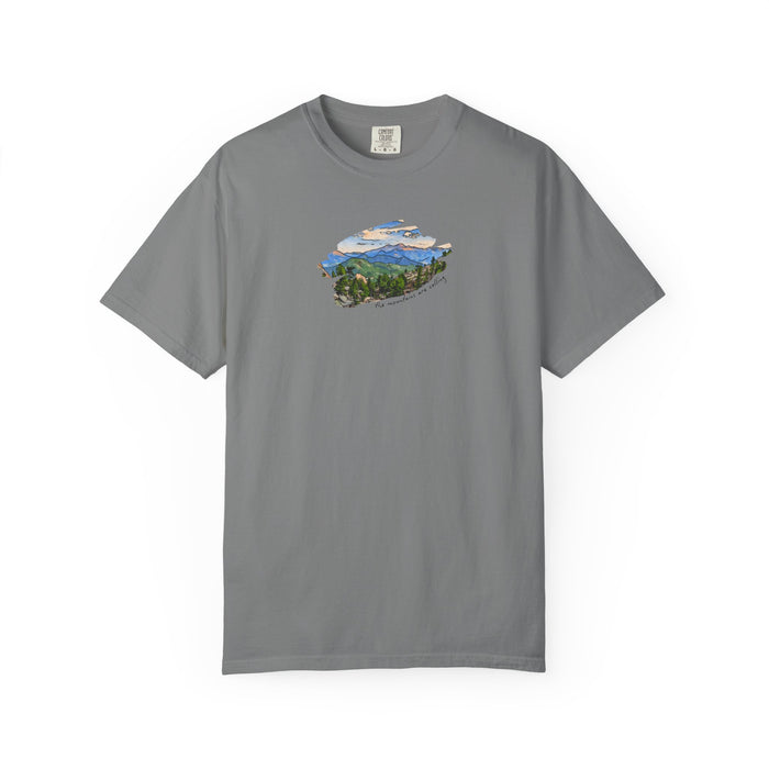 Mountain's Are Calling Tee