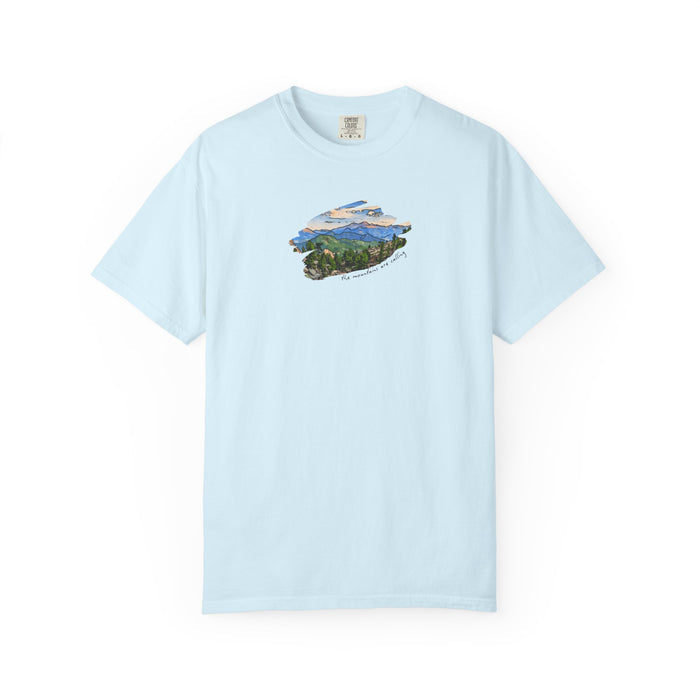 Mountain's Are Calling Tee