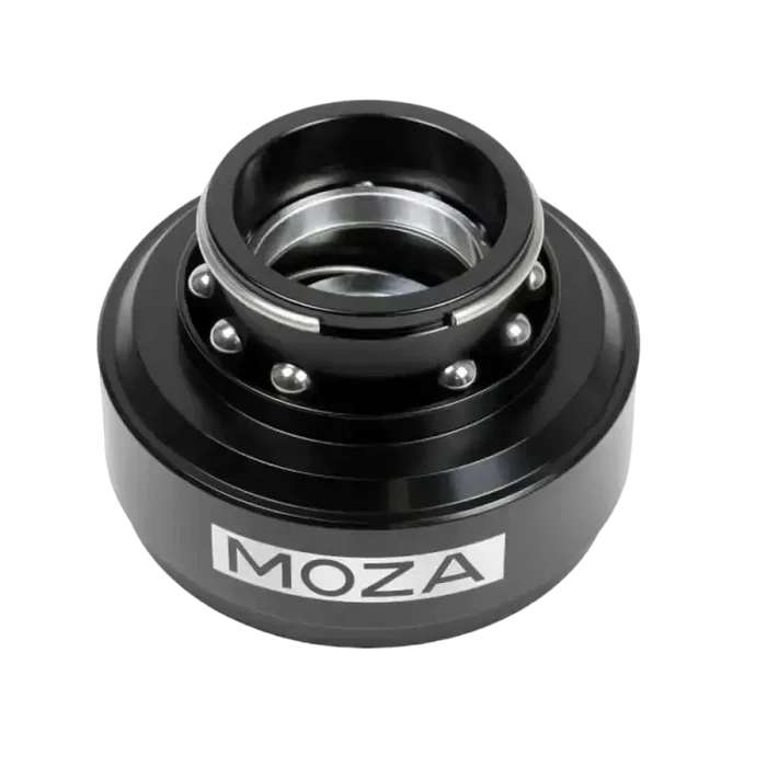 MOZA 70mm Quick Release Adapter - Sim Race Webshop B.V.