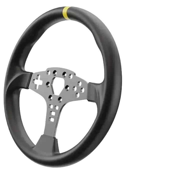 MOZA Racing ES 12" Inch Wheel Mod - Sim Race Webshop B.V.