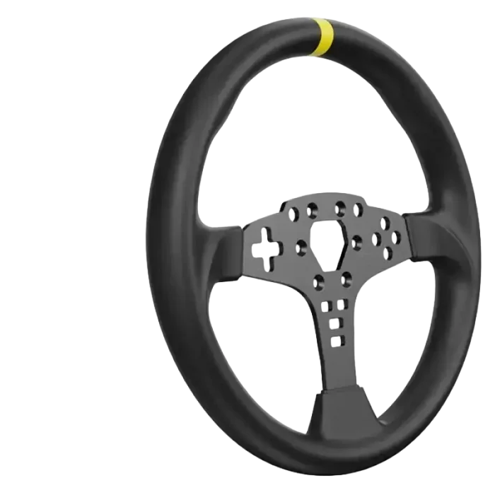 MOZA Racing ES 12" Inch Wheel Mod - Sim Race Webshop B.V.