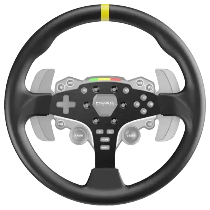 MOZA Racing ES 12" Inch Wheel Mod - Sim Race Webshop B.V.