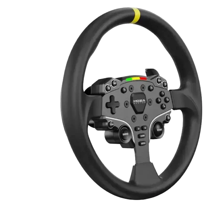 MOZA Racing ES 12" Inch Wheel Mod - Sim Race Webshop B.V.