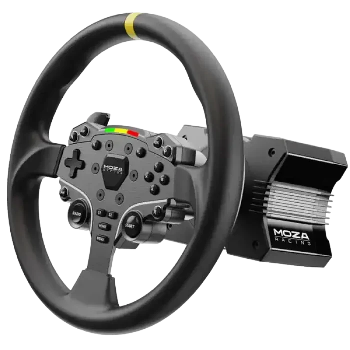 MOZA Racing ES 12" Inch Wheel Mod - Sim Race Webshop B.V.