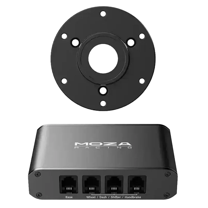 MOZA Racing Universal HUB and Third-Party Wheel Base Mount - Sim Race Webshop B.V.